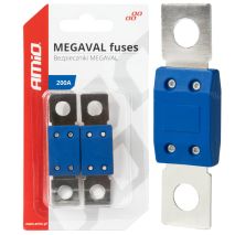 ΑΣΦΑΛΕΙΕΣ MEGAVAL 200A AMIO - 2 Τεμ. Auto Moto Tyres 