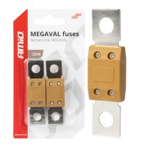 ΑΣΦΑΛΕΙΕΣ MEGAVAL 225A AMIO - 2 Τεμ. Auto Moto Tyres 