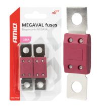 ΑΣΦΑΛΕΙΕΣ MEGAVAL 250A AMIO - 2 Τεμ. Auto Moto Tyres 