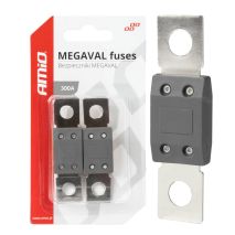 ΑΣΦΑΛΕΙΕΣ MEGAVAL 300A AMIO - 2 Τεμ. Auto Moto Tyres 