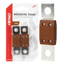 ΑΣΦΑΛΕΙΕΣ MEGAVAL 500A AMIO - 2 Τεμ. Auto Moto Tyres 