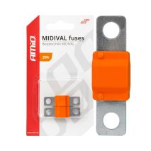 ΑΣΦΑΛΕΙΕΣ MIDIVAL 30A AMIO - 2 Τεμ. Auto Moto Tyres 