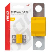 ΑΣΦΑΛΕΙΕΣ MIDIVAL 60A AMIO - 2 Τεμ. Auto Moto Tyres 