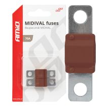 ΑΣΦΑΛΕΙΕΣ MIDIVAL 70A AMIO - 2 Τεμ. Auto Moto Tyres 