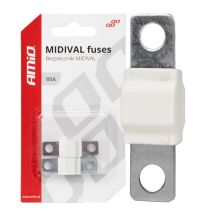 ΑΣΦΑΛΕΙΕΣ MIDIVAL 80A AMIO - 2 Τεμ. Auto Moto Tyres 