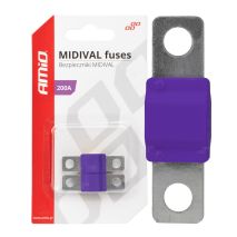 ΑΣΦΑΛΕΙΕΣ MIDIVAL 200A AMIO - 2 Τεμ. Auto Moto Tyres 