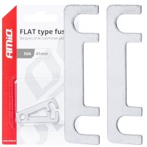 ΑΣΦΑΛΕΙΕΣ FLAT 41mm 50A AMIO - 2 Τεμ. Auto Moto Tyres 
