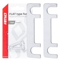 ΑΣΦΑΛΕΙΕΣ FLAT 41mm 150A AMIO - 2 Τεμ. Auto Moto Tyres 