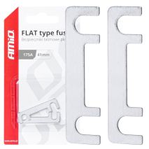 ΑΣΦΑΛΕΙΕΣ FLAT 41mm 175A AMIO - 2 Τεμ. Auto Moto Tyres 