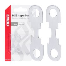 ΑΣΦΑΛΕΙΕΣ FLAT 42mm 30A AMIO - 2 Τεμ. Auto Moto Tyres 