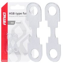 ΑΣΦΑΛΕΙΕΣ FLAT 42mm 50A AMIO - 2 Τεμ. Auto Moto Tyres 