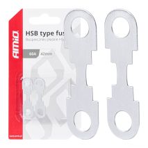 ΑΣΦΑΛΕΙΕΣ FLAT 42mm 60A AMIO - 2 Τεμ. Auto Moto Tyres 