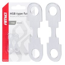 ΑΣΦΑΛΕΙΕΣ FLAT 42mm 110A AMIO - 2 Τεμ. Auto Moto Tyres 