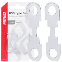 ΑΣΦΑΛΕΙΕΣ FLAT 42mm 150A AMIO - 2 Τεμ. Auto Moto Tyres 