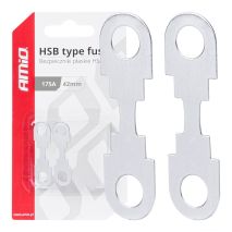 ΑΣΦΑΛΕΙΕΣ FLAT 42mm 175A AMIO - 2 Τεμ. Auto Moto Tyres 