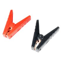 ΑΚΡΟΔΕΚΤΕΣ (ΚΡΟΚΟΔΕΙΛΑΚΙΑ) ΜΠΑΤΑΡΙΑΣ 400A (ΜΗΚΟΣ:95mm) ΑΜΙΟ - 2 ΤΕΜ. Auto Moto Tyres 