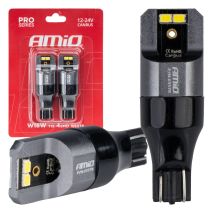 ΛΑΜΠΑΚΙΑ T15 W16W 12/24V 6.000K 4xSMD LED CAN-BUS ΛΕΥΚΟ 2016 PRO SERIES AMIO - 2 Τεμ. Auto Moto Tyres 