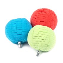 ΒΟΥΡΤΣΑΚΙΑ ΓΥΑΛΙΣΜΑΤΟΣ ΖΑΝΤΩΝ ΣΤΡΟΓΓΥΛΑ 75mm ΓΙΑ ΔΡΑΠΑΝΟ AMIO - 3 Τεμ. Auto Moto Tyres 