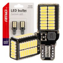 ΛΑΜΠΑΚΙΑ T15e W16W 12/24V 54x4014 SMD LED CAN-BUS PRO SERIES AMIO - 2 Τεμ. Auto Moto Tyres 