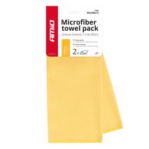 ΠΑΝΑΚΙA ΓΥΑΛΙΣΜΑΤΟΣ ΕΣΩΤΕΡΙΚΟΥ ΧΩΡΟΥ ΜΙΚΡΟΦΙΜΠΡΑ 30x40cm 220g/m2 AMIO - 2 Τεμ. Auto Moto Tyres 