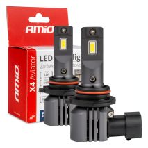 ΛΑΜΠΕΣ HB4 12V 44W 6.500K 3.936lm LED X4 SERIES AVIATOR PLUG & PLAY AMIO 2ΤΕΜ. Auto Moto Tyres 