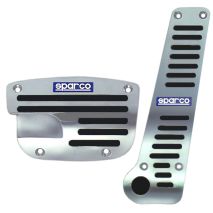 ΠΕΝΤΑΛ ΣΕΤ 2 ΤΕΜΑΧΙΩΝ ΓΙΑ ΑΥΤΟΜΑΤΑ ΚΙΒΩΤΙΑ ΤΑΧΥΤΗΤΩΝ ΧΡΩΜΙΟΥ SPARCO Auto Moto Tyres 