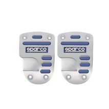 ΠΕΝΤΑΛ ΣΕΤ 2 ΤΕΜΑΧΙΩΝ ΜΠΛΕ/ΧΡΩΜΙΟ STRIP SPARCO Auto Moto Tyres 