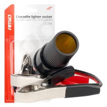 ΥΠΟΔΟΧΗ ΓΙΑ ΦΙΣ ΑΝΑΠΤΗΡΑ ΜΕ ΚΡΟΚΟΔΕΙΛΑΚΙΑ 12/24V 15cm ΑΜΙΟ - 1 ΤΕΜ. Auto Moto Tyres 