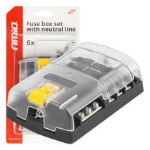 ΑΣΦΑΛΕΙΟΘΗΚΗ 6 ΘΕΣΕΩΝ ΜΕ ΟΥΔΕΤΕΡΗ ΓΡΑΜΜΗ AMIO - 1 Τεμ. Auto Moto Tyres 