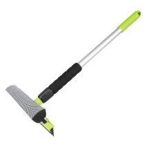 ΚΑΘΑΡΙΣΤΗΡΑΣ ΤΖΑΜΙΩΝ ΜΕ ΣΦΟΥΓΓΑΡΙ & ΚΟΝΤΑΡΙ ΑΛΟΥΜΙΝΙΟΥ ΤΗΛΕΣΚΟΠΙΚΟ 55-80cm AMIO - 1 Τεμ. Auto Moto Tyres 