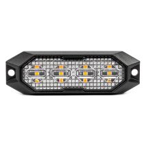 ΣΤΡΟΜΠΟ 12/24V 4xSMD LED 12W (4x3W) R65 R10 IP6K9K 95x30mm ΑΜΙΟ - 1 ΤΕΜ. Auto Moto Tyres 
