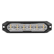 ΣΤΡΟΜΠΟ 12/24V 6xSMD LED 18W (6x3W) R65 R10 IP68 IP6K9K 122x30mm ΑΜΙΟ - 1 ΤΕΜ. Auto Moto Tyres 