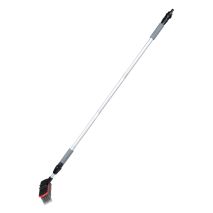 ΒΟΥΡΤΣΑ ΠΛΥΣΙΜΑΤΟΣ ΜΕ ΤΗΛΕΣΚΟΠΙΚΟ ΚΟΝΤΑΡΙ 171-300cm & ΑΝΤΑΠΤΟΡΑ ΓΙΑ ΠΑΡΟΧΗ ΝΕΡΟΥ​ ΑMiO - 1 TEM. Auto Moto Tyres 