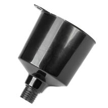 ΧΩΝΙ ΚΑΥΣΙΜΟΥ ΧΩΡΙΣ ΣΤΟΜΙΟ ΠΛΑΣΤΙΚΟ ΜΑΥΡΟ AMIO - 1 ΤΕΜ. Auto Moto Tyres 