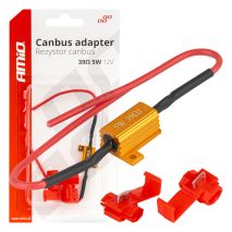 ΑΝΤΙΣΤΑΣΗ CAN-BUS 12V 5W 39Ω (CANCELLER) AMIO - 1 τεμ. Auto Moto Tyres 