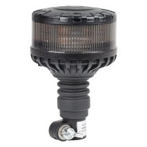 ΦΑΡΟΣ ΦΙΜΕ HEAVY DUTY W28P 12/24V 16LED ΕΛΑΣΤΙΚΟΣ ΒΙΔΩΤΟΣ ΠΟΡΤΟΚΑΛΙ Υ169mm Φ110mm AMIO - 1 τεμ. Auto Moto Tyres 