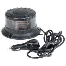 ΦΑΡΟΣ ΦΙΜΕ HEAVY DUTY W28M 12/24V ΠΟΡΤΟΚΑΛΙ 16LED ΜΑΓΝΗΤΙΚΟΣ/ΒΙΔΩΤΟΣ ΜΕ ΦΙΣ ΑΝΑΠΤΗΡΑ Υ89mm Φ110mm AMIO - 1 τεμ. Auto Moto Tyres 