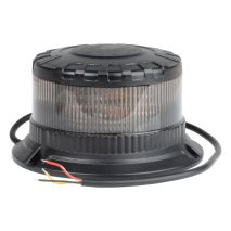 ΦΑΡΟΣ ΦΙΜΕ HEAVY DUTY W28B 12/24V ΠΟΡΤΟΚΑΛΙ 16LED ΒΙΔΩΤΟΣ Υ77mm Φ110mm AMIO - 1 τεμ. Auto Moto Tyres 