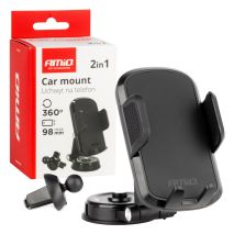 ΒΑΣΗ ΣΤΗΡΙΞΗΣ ΚΙΝΗΤΟΥ ΓΙΑ ΤΑΜΠΛΟ/ΑΕΡΑΓΩΓΟ 360° AMIO - 1 τεμ. Auto Moto Tyres 