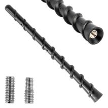 ΚΕΡΑΙΑ ΟΡΟΦΗΣ ANTM10 18cm ΜΕ 2 ΑΝΤΑΠΤΟΡΕΣ 5-6mm ΜΑΥΡΗ ΑΜΙΟ - 1 ΤΕΜ. Auto Moto Tyres 