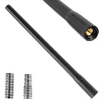 ΚΕΡΑΙΑ ΟΡΟΦΗΣ ANTM11 20cm ΜΕ 2 ΑΝΤΑΠΤΟΡΕΣ 5-6mm ΜΑΥΡΗ ΑΜΙΟ - 1 ΤΕΜ. Auto Moto Tyres 