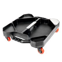 ΛΕΚΑΝΗ/ΕΡΓΑΛΕΙΟΘΗΚΗ ΑΠΟΘΗΚΕΥΣΗΣ ΕΡΓΑΛΕΙΩΝ/ΕΞΑΡΤΗΜΑΤΩΝ ΜΕ ΡΟΔΑΚΙΑ 44x41x6cm AMIO - 1 τεμ. Auto Moto Tyres 