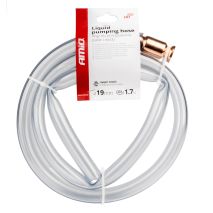 ΛΑΣΤΙΧΟ ΑΝΑΡΡΟΦΗΣΗΣ ΚΑΥΣΙΜΟΥ & ΥΓΡΩΝ ΑΣΦΑΛΕΙΑΣ (ΚΛΕΦΤΗΣ ΒΕΝΖΙΝΗΣ) ΜΕ ΣΤΟΜΙΟ ΧΑΛΚΟΥ 1,7m Φ19mm AMIO - 1 Τεμ. Auto Moto Tyres 