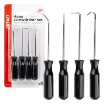 ΚΑΤΣΑΒΙΔΙΑ ΓΑΝΤΖΟΙ (ΣΟΥΒΛΙΑ) ΓΙΑ ΑΦΑΙΡΕΣΗ ΠΑΛΙΩΝ ΦΛΑΝΤΖΩΝ/ΤΣΙΜΟΥΧΕΣ ΜΑΥΡΟ ΧΡΩΜΑ ΑΜΙΟ - 4 ΤΕΜ. Auto Moto Tyres 