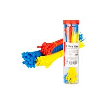 ΔΕΜΑΤΙΚΑ/ΔΕΤΙΚΑ ΚΑΛΩΔΙΩΝ TIE WRAP(ΤΑΙΡΑΠ) 2.5x100mm/2.5x150mm/3.6x200mm ΣΕ ΔΙΑΦΟΡΑ ΧΡΩΜΑΤΑ ΣΕΤ ΑΜΙΟ - 150 ΤΕΜ. Auto Moto Tyres 