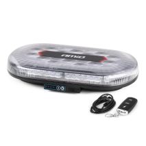 ΦΑΡΟΣ/ΣΤΡΟΜΠΟ ΜΠΑΡΑ R65 R10 12/24V 26W LED ΠΟΡΤΟΚΑΛΙ 10 ΧΡΗΣΕΩΝ ΜΕ ΜΑΓΝΗΤΙΚΗ ΒΑΣΗ 326x186x63mm ΑΜΙΟ - 1 ΤΕΜ. Auto Moto Tyres 