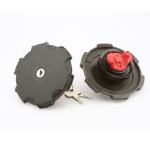 ΤΑΠΑ ΒΕΝΖΙΝΗΣ ΜΕ ΚΛΕΙΔΙ ΓΙΑ RENAULT CLIO 1990-1993 ΣΕ ΜΑΥΡΟ ΧΡΩΜΑ FARMA - 1 τεμ. Auto Moto Tyres 