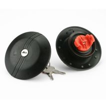 ΤΑΠΑ ΒΕΝΖΙΝΗΣ - ΠΕΤΡΕΛΑΙΟΥ ΜΕ ΚΛΕΙΔΙ ΓΙΑ CITROEN JUMPY 1994-2007 - FIAT SCUDO 1995-2007 FARMA - 1 τεμ. Auto Moto Tyres 