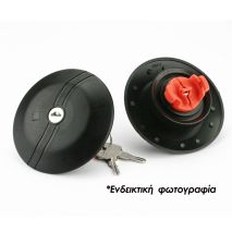 ΤΑΠΑ ΠΕΤΡΕΛΑΙΟΥ ΜΕ ΚΛΕΙΔΙ ΓΙΑ IVECO FARMA - 1 τεμ. Auto Moto Tyres 