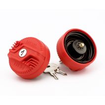 ΤΑΠΑ ΠΕΤΡΕΛΑΙΟΥ ΜΕ ΚΛΕΙΔΙ ΓΙΑ LANCIA DELTA DIESEL 1987-1994 / FIAT BRAVA - BRAVO DIESEL 1995-1998 / CROMA DIESEL 1987-1997 FARMA - 1 τεμ. Auto Moto Tyres 